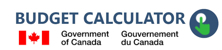 Budget Calculator, Government of Canada