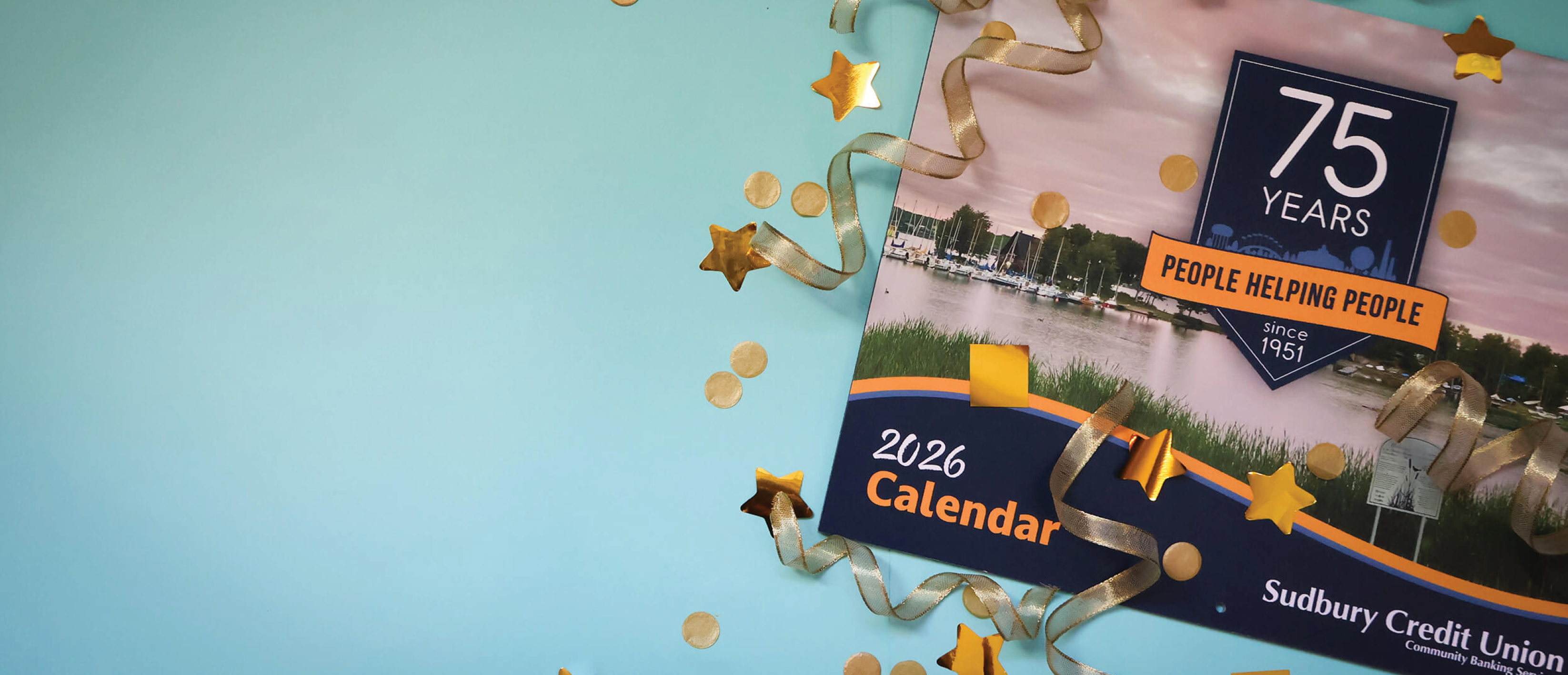 SCU 75th Anniversary Calendars