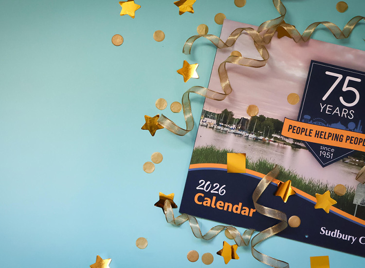 SCU 75th Anniversary Calendars